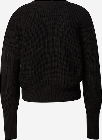 VERO MODA Dames Vmlea Ls V-hals manchet cardigan Noos gebreid vest, zwart, S VERO MODA Dames Vmlea Ls V-hals manchet cardigan Noos gebreid vest, zwart, S