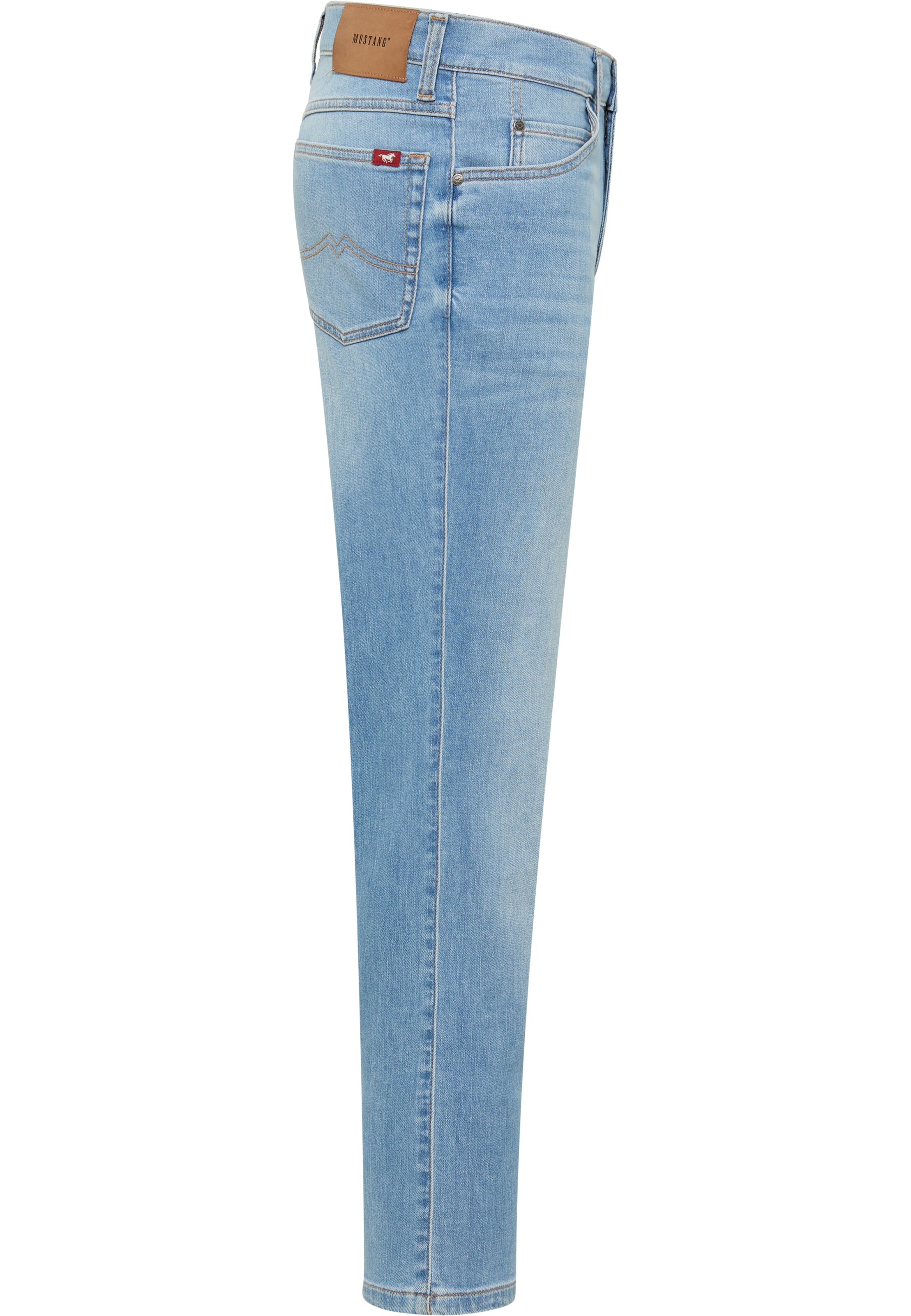 MUSTANG Slimfit Jeans 'Tramper' in Blau