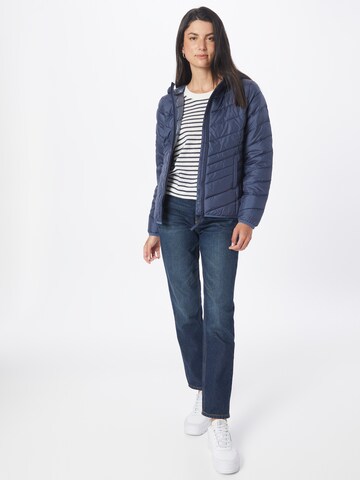 TOM TAILOR DENIM Übergangsjacke in Blau