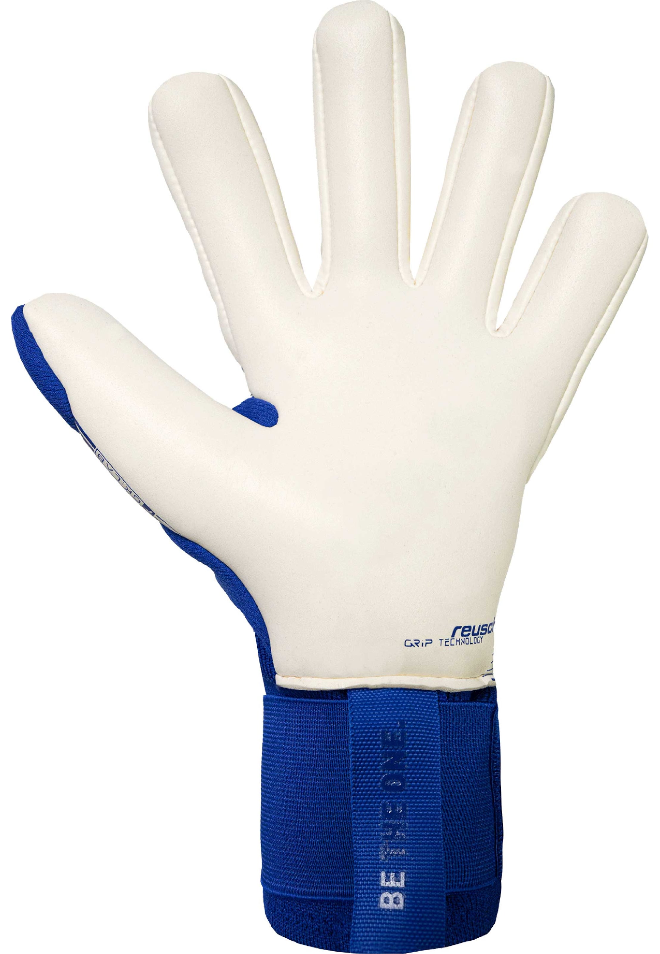 REUSCH Sports gloves 'Attrakt Gold X NC Gravity' in Blue