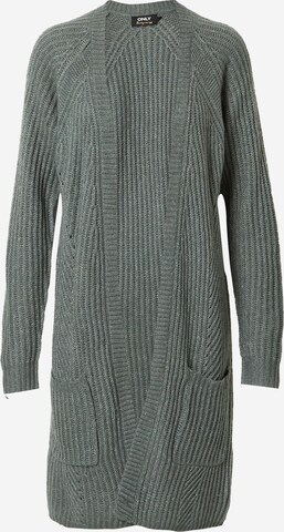 Cardigan 'Bernice' ONLY en vert : devant