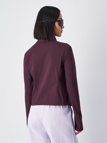 Veste de survêtement Champion Authentic Athletic Apparel en violet