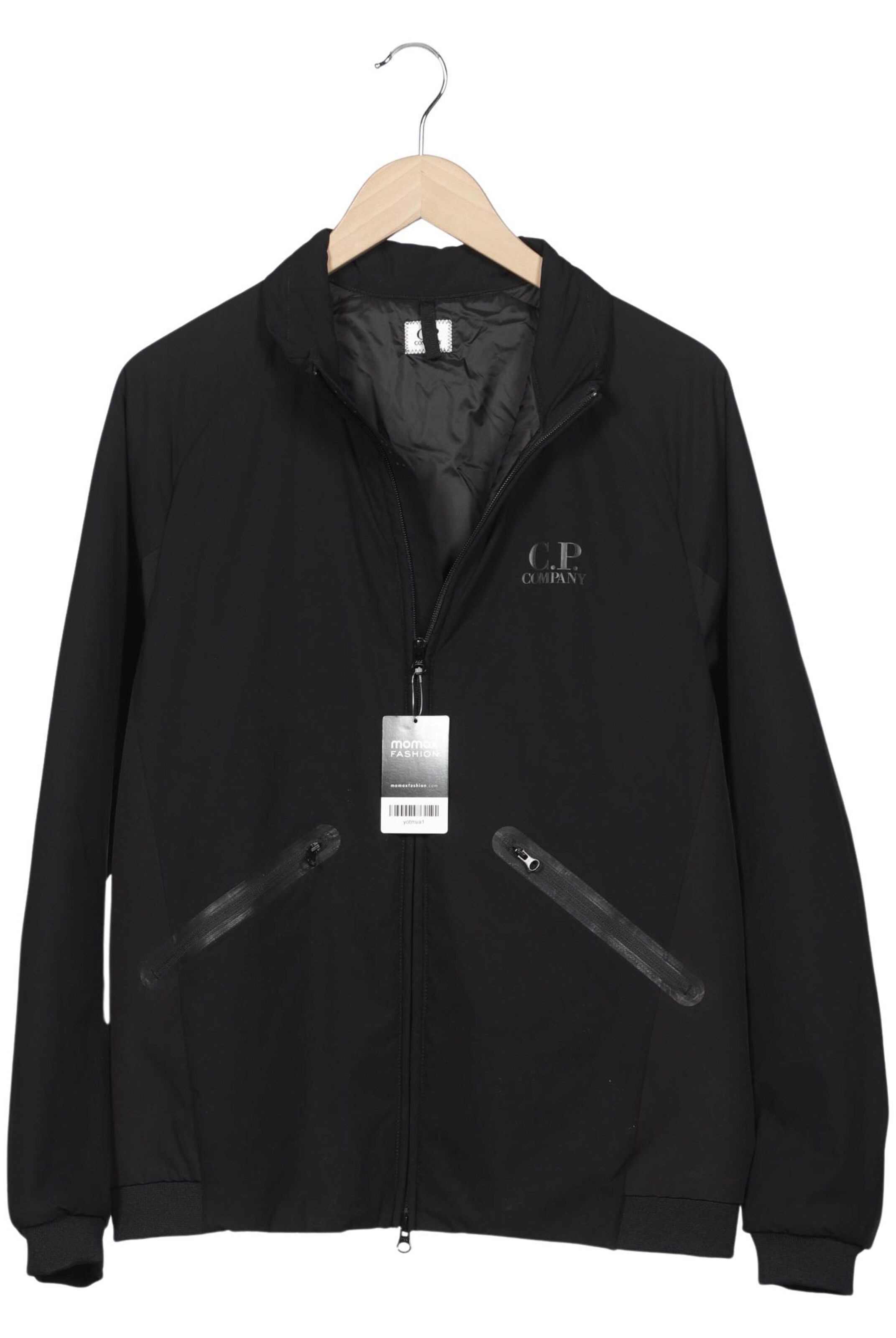 C.P. Company Jacke L-XL in Schwarz: Vorderseite