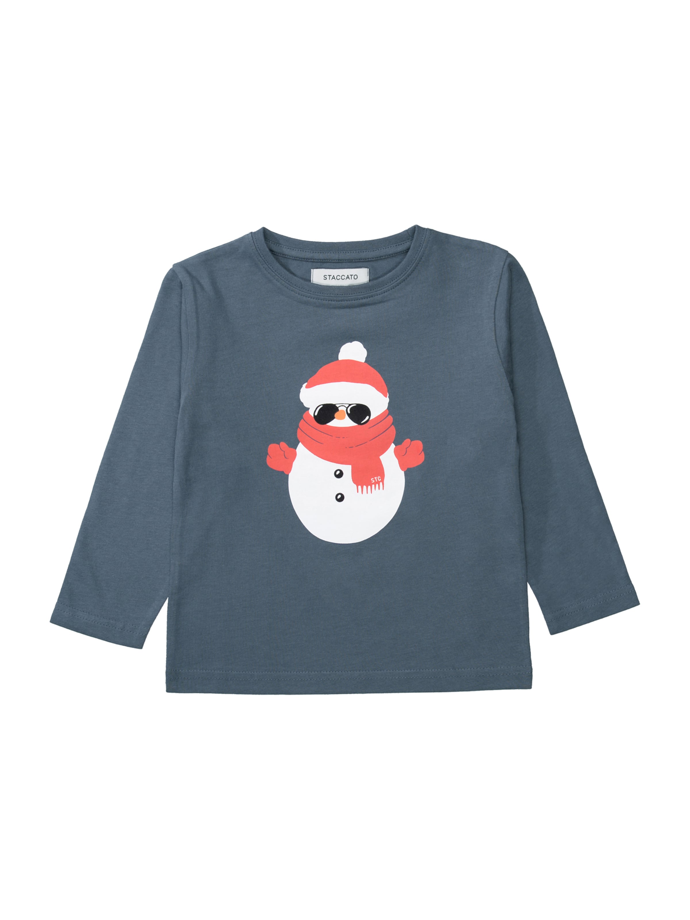 STACCATO Koszulka w kolorze niebieski: przód