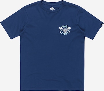 QUIKSILVER Póló 'Ev Share The Stoke' - kék: elől