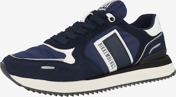 Sneaker bassa 'Puyol' di BIKKEMBERGS in blu: frontale
