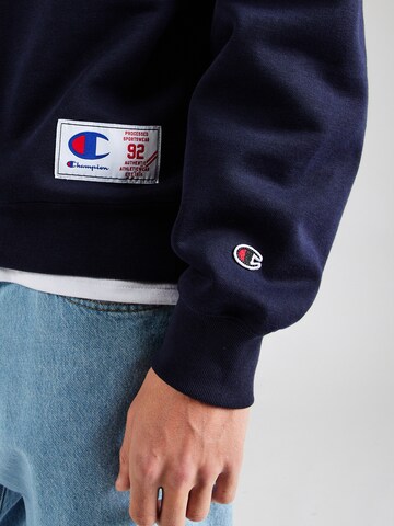 Champion Authentic Athletic Apparel Sweatshirt in Blauw