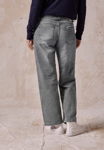 CECIL Loosefit Jeans in Grau