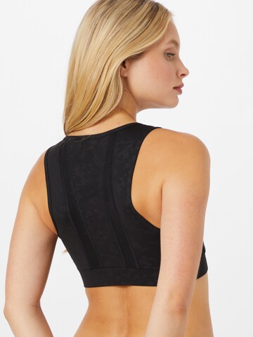 ONLY PLAY - Soutien Bustier Soutien de desporto 'Masar' em preto