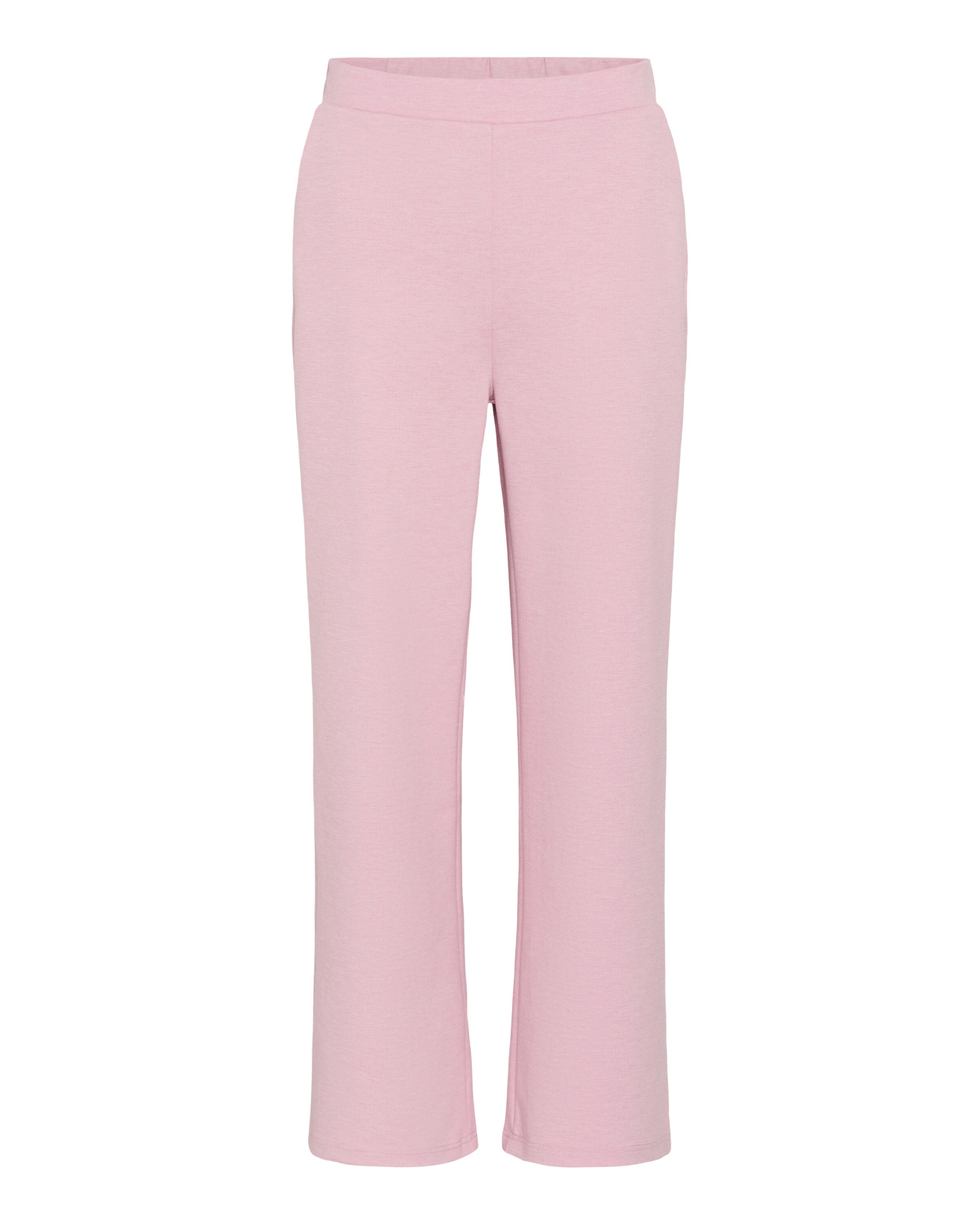 Wide Leg Pantalon 'CRAnett' Cream en rose