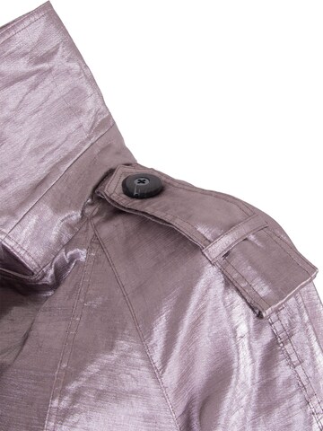 Rua & Rua Übergangsmantel in Silber