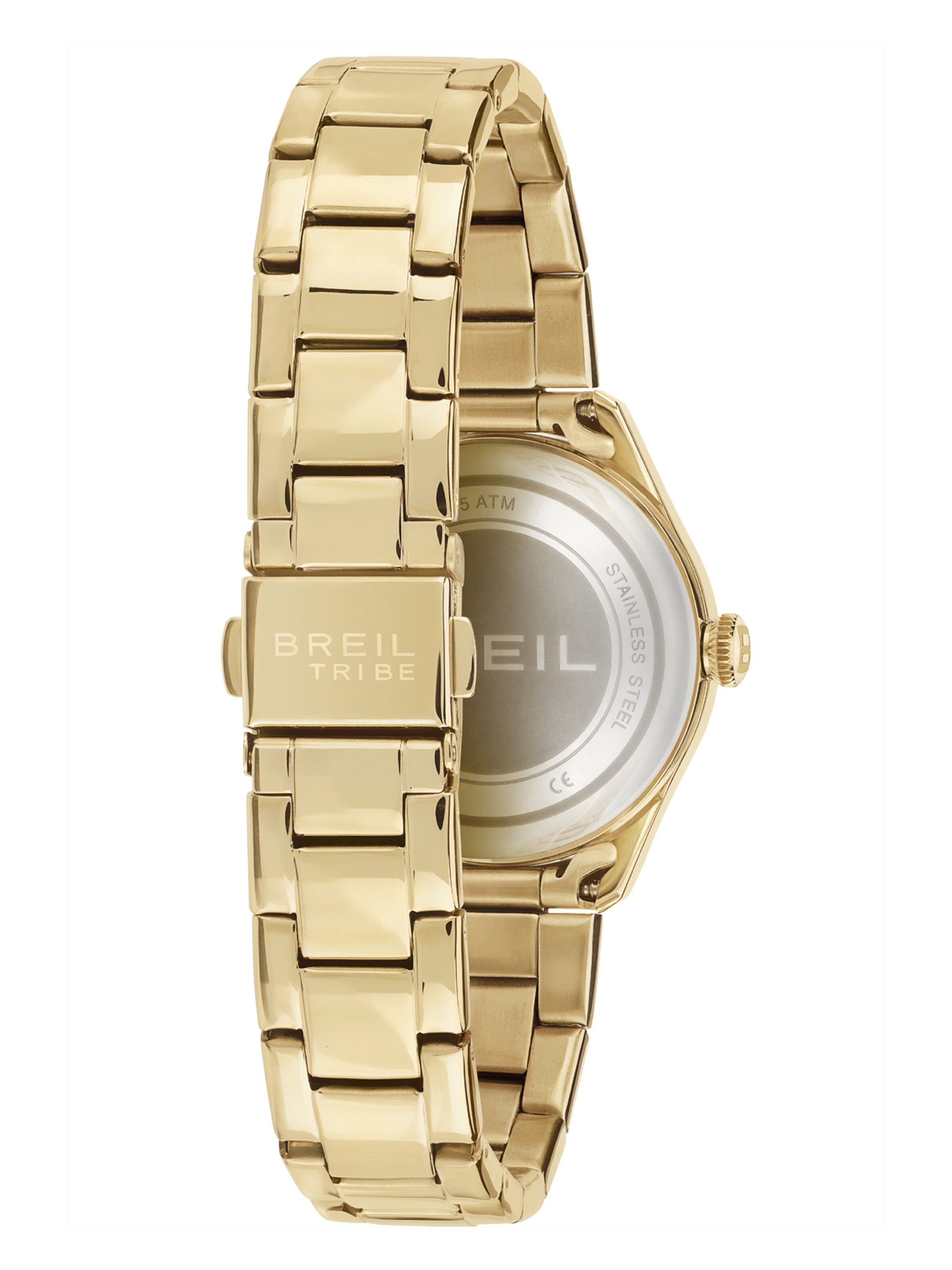 Breil Analog watch 'Classic Elegance' in Gold