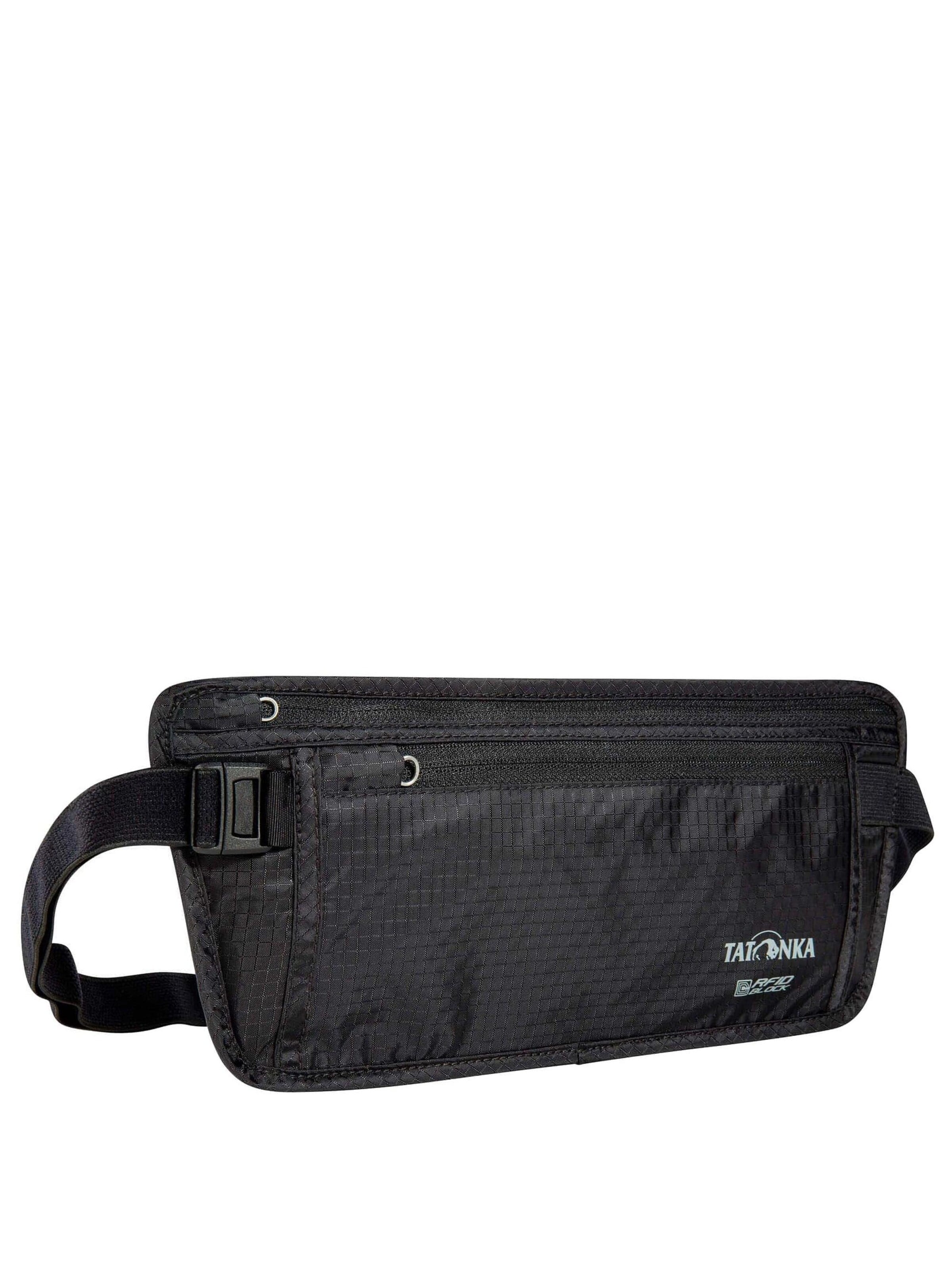 TATONKA Gürteltasche 'Skin Moneybelt'‌‌‌‌‌‌‌‌‌‌ in Schwarz: Vorderseite