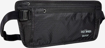 TATONKA Gürteltasche 'Skin Moneybelt' in Schwarz: Vorderseite