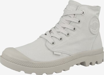 Palladium Sneakers hoog 'Pampa' in Grijs: voorkant