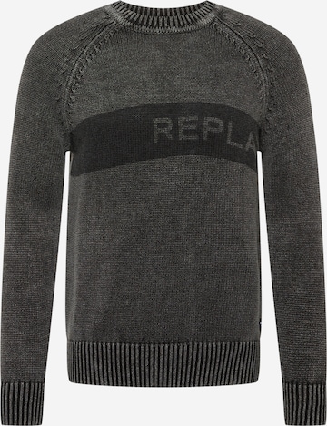 REPLAY Pullover in Schwarz: predná strana