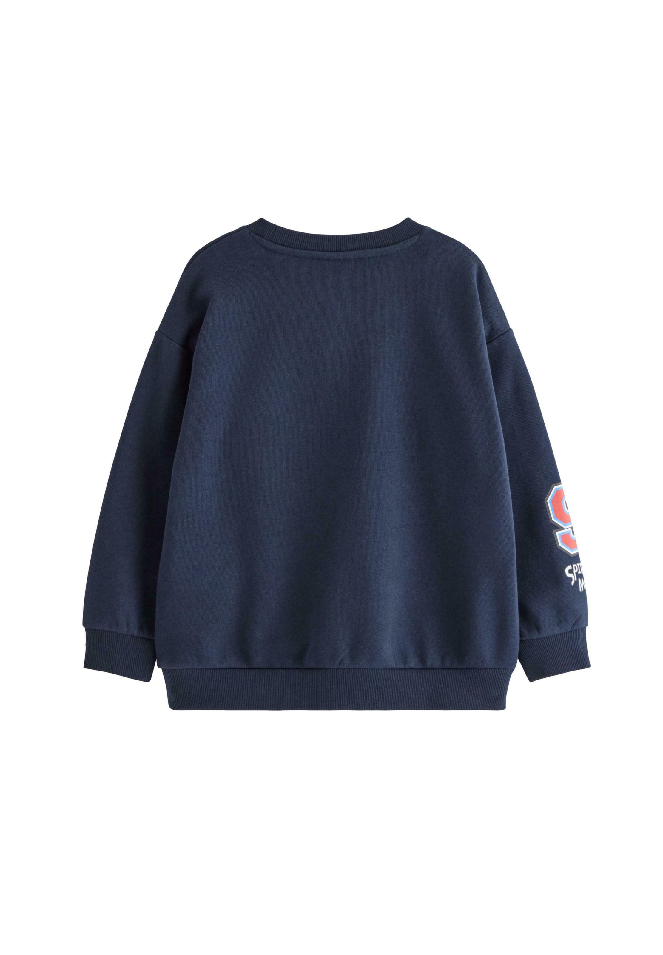 Lindex Sweatshirt 'Spiderman' in Blue