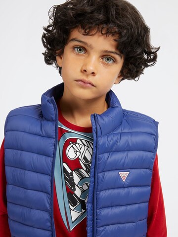 Gilet GUESS en bleu