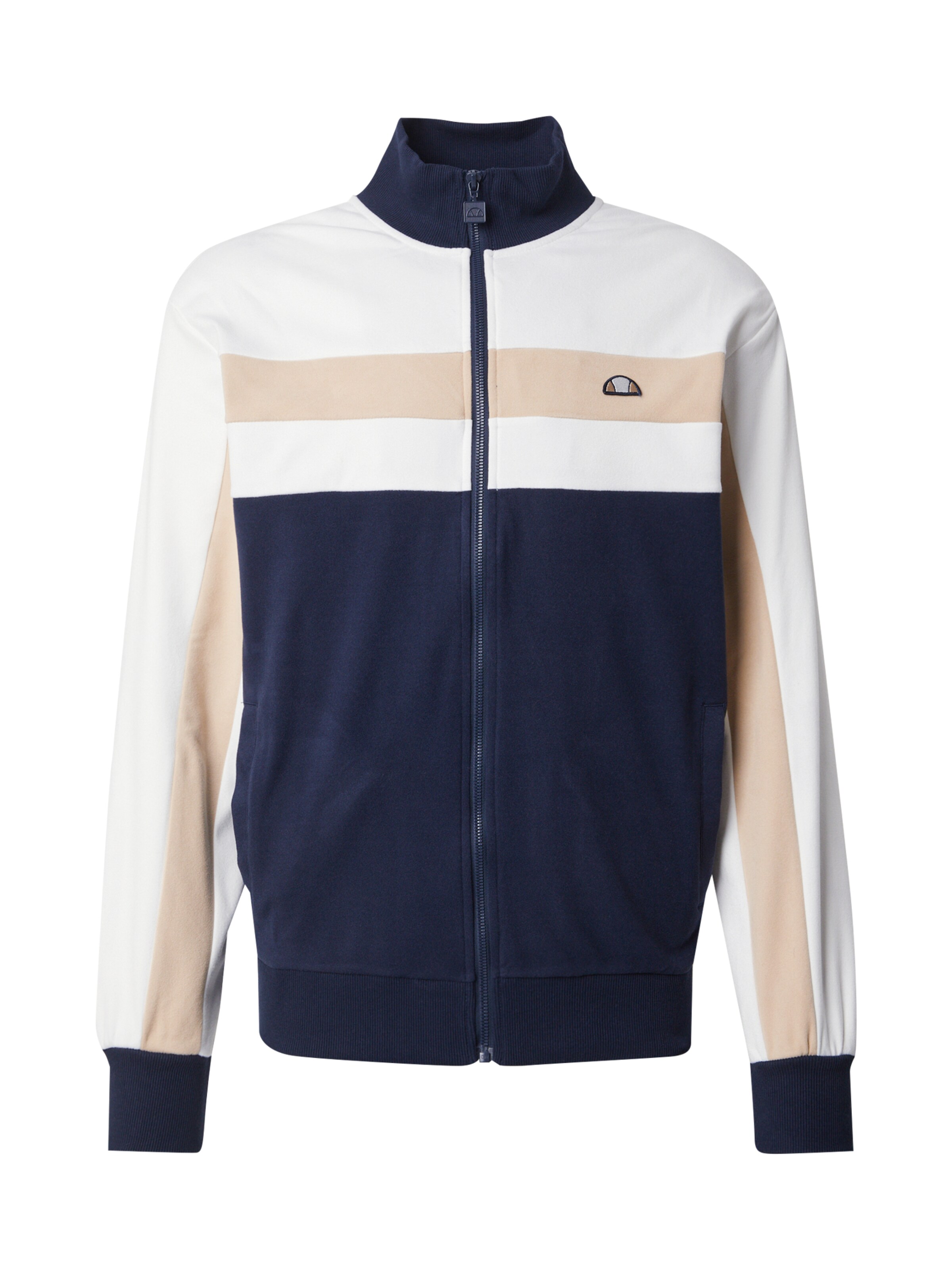 ELLESSE Fleecejacke 'Anzios' in Blau: Vorderseite