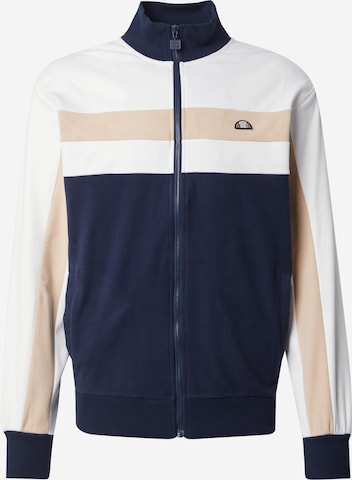 ELLESSE Fleecejakke 'Anzios' i blå: forside