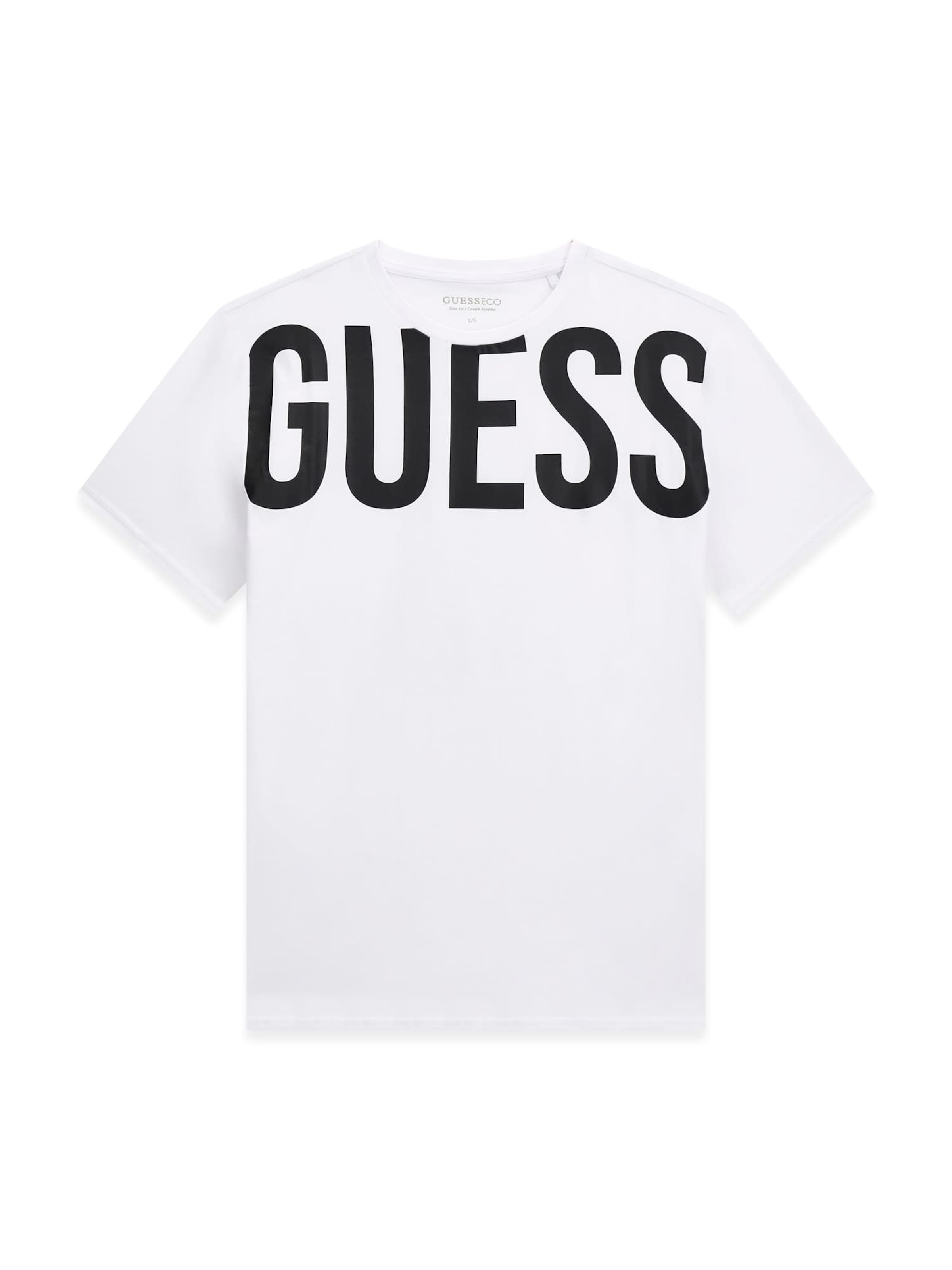 GUESS Shirt in White: front