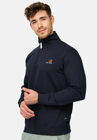 Sweat-shirt 'Corey' INDICODE JEANS en bleu