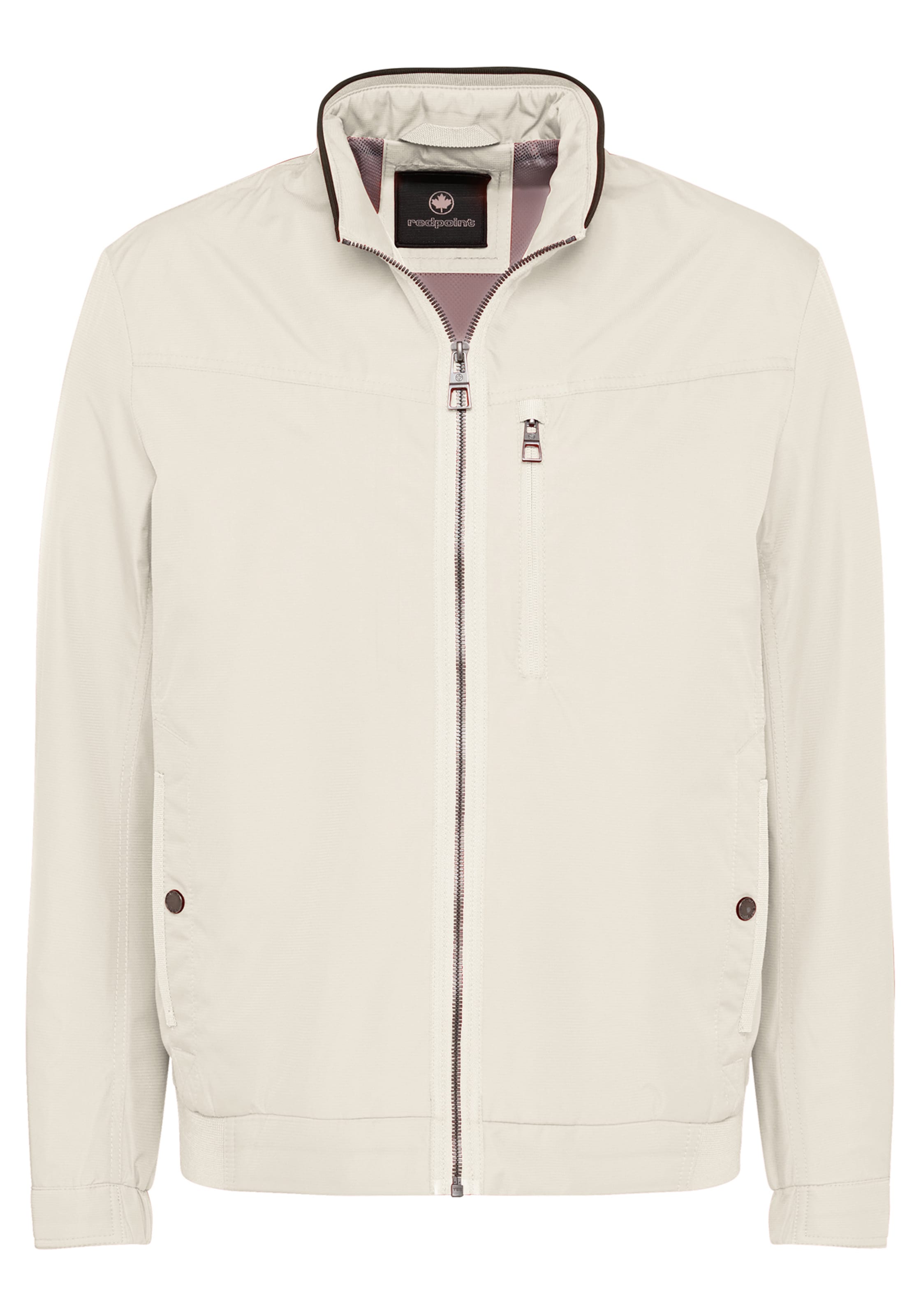 REDPOINT Between-Season Jacket in White: front