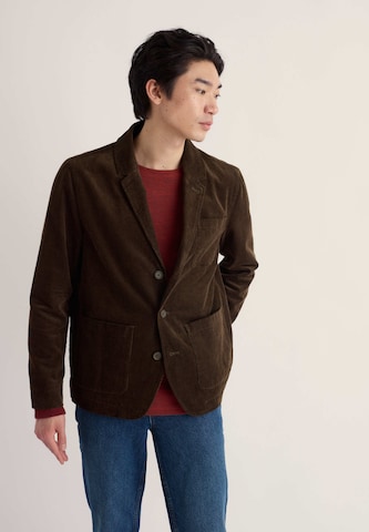 Seasalt Cornwall Regular Fit Sakko in Braun: Vorderseite