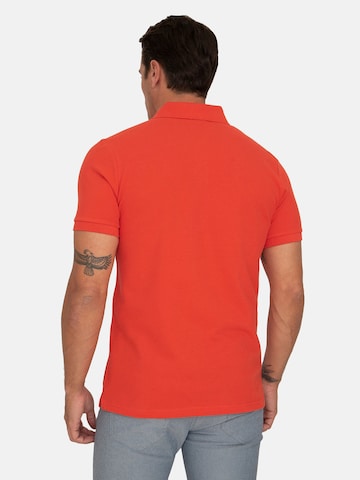 T-Shirt Williot en orange