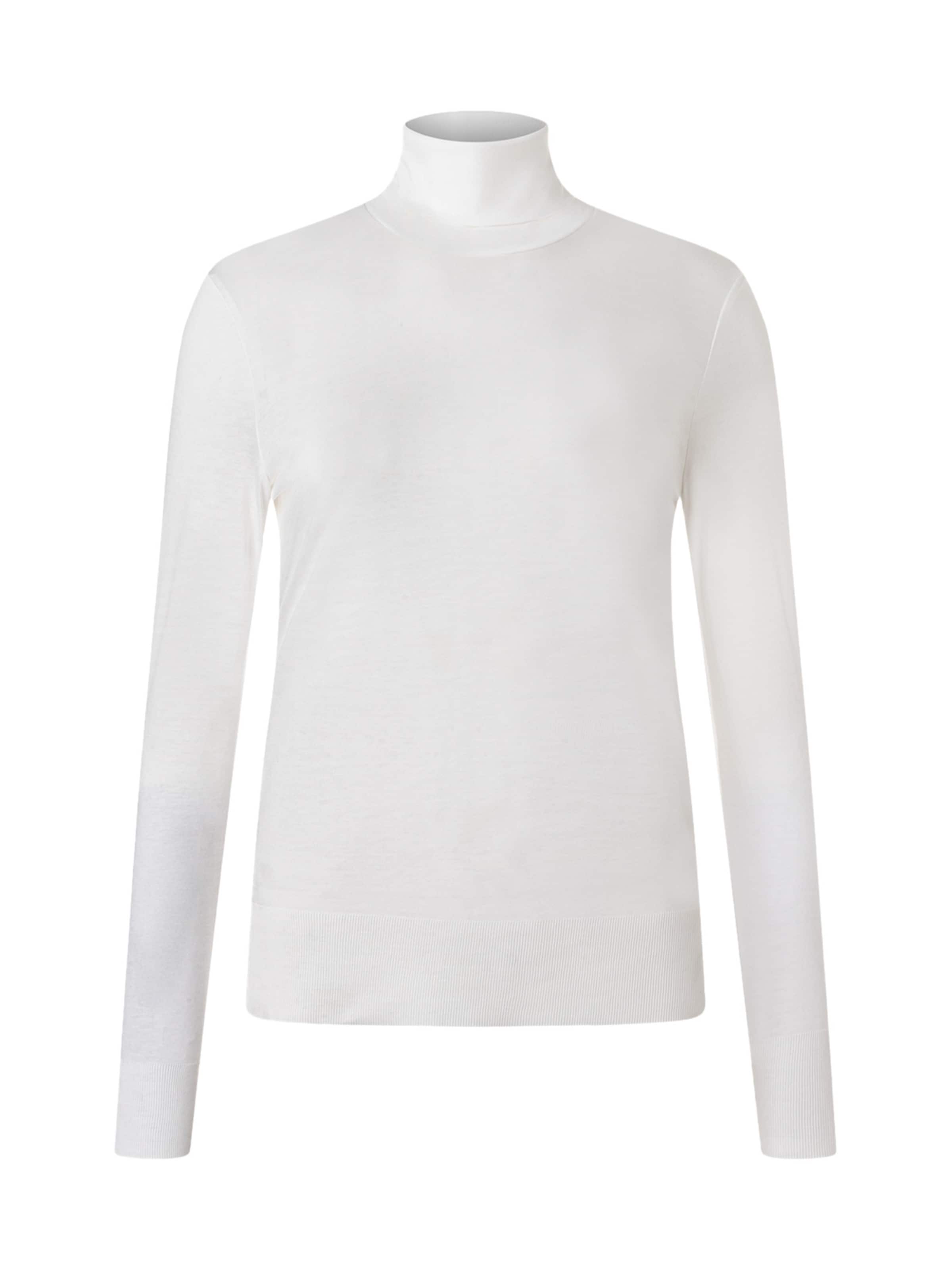 Pull-over MAERZ Muenchen en blanc : devant