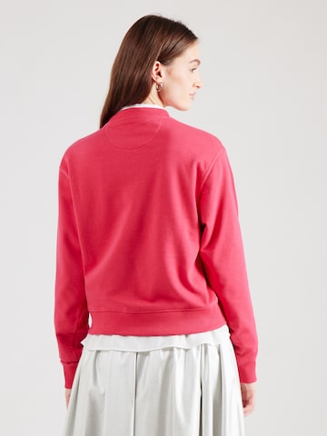 GUESS Sweatshirt in Rot