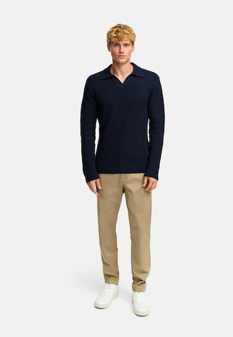 Kronstadt Trui ' Crombie' in Blauw