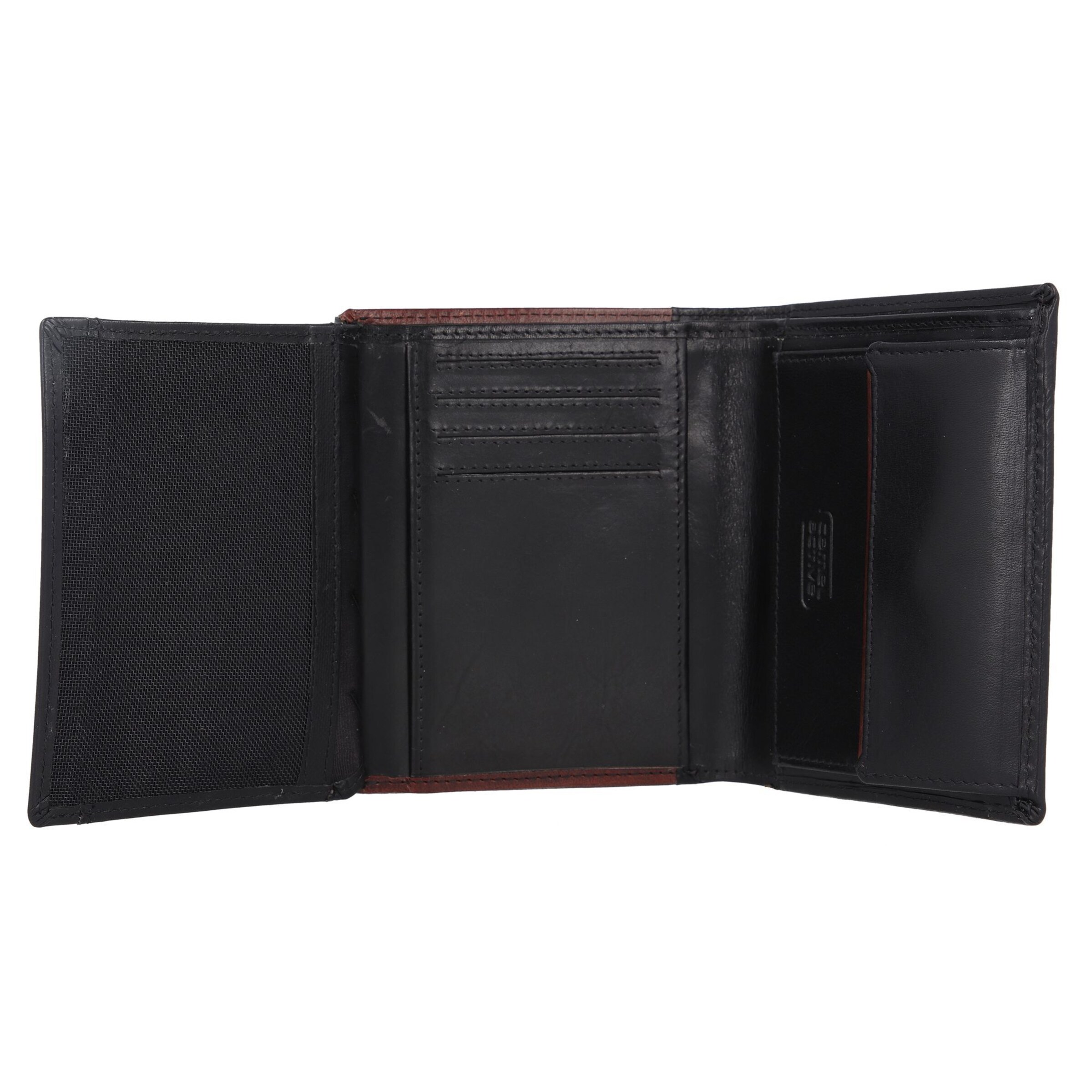 CAMEL ACTIVE Portemonnee 'Cruise' in Zwart