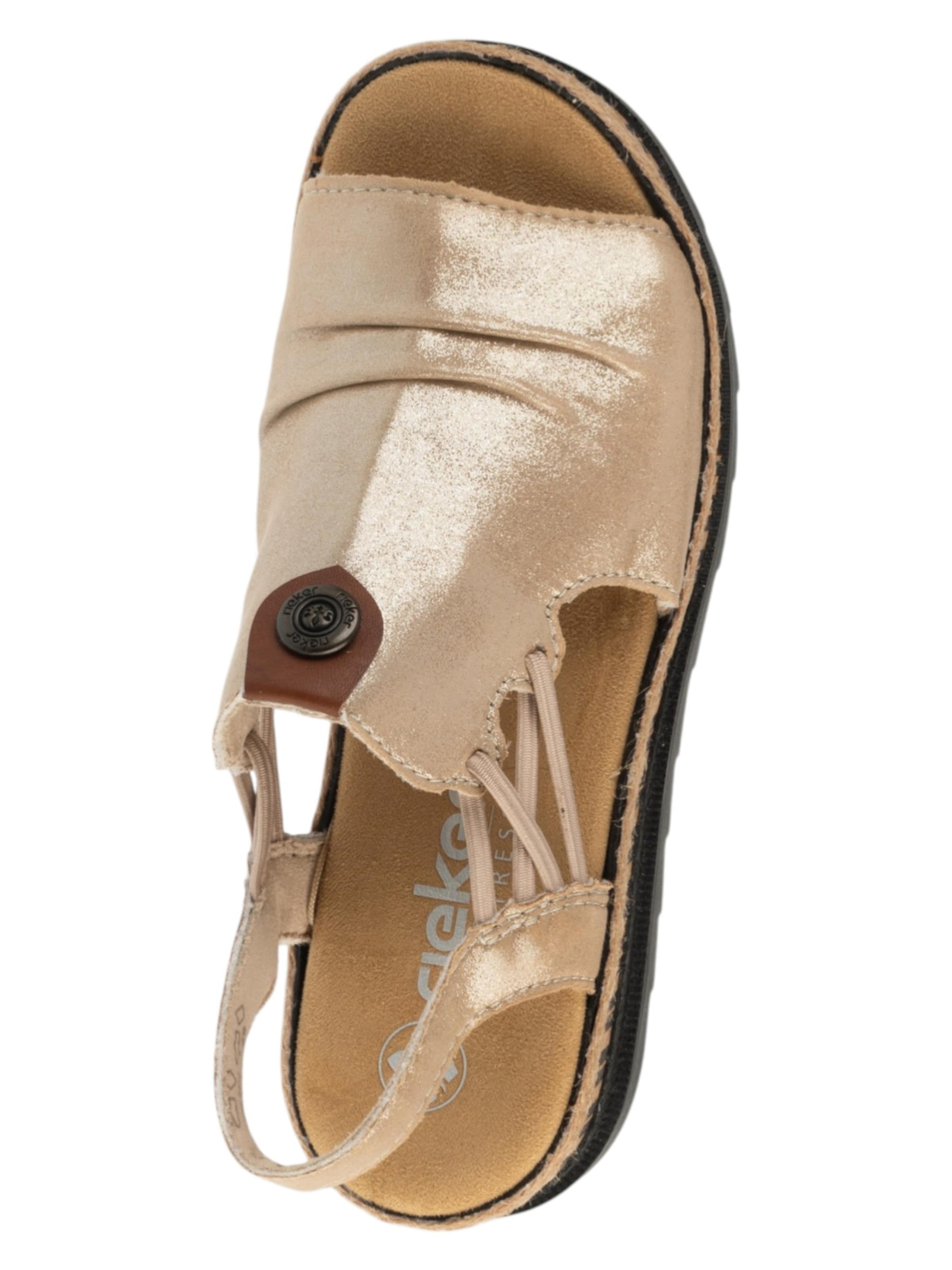 Rieker Sandaal in Beige