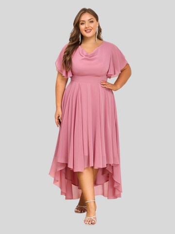 LapaPlus Cocktailkleid in Pink