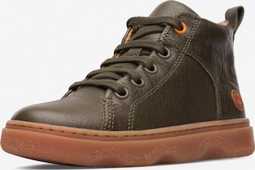 CAMPER Boots ' Kido ' in Green: front