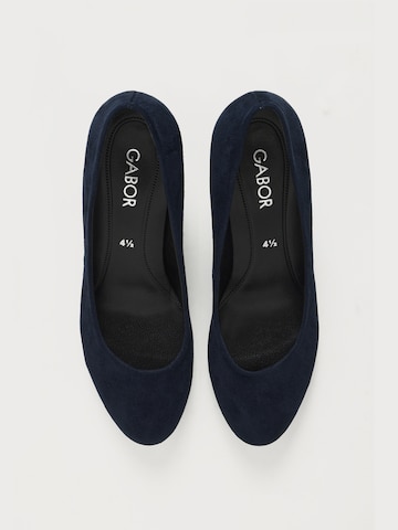 GABOR - Zapatos con plataforma en azul