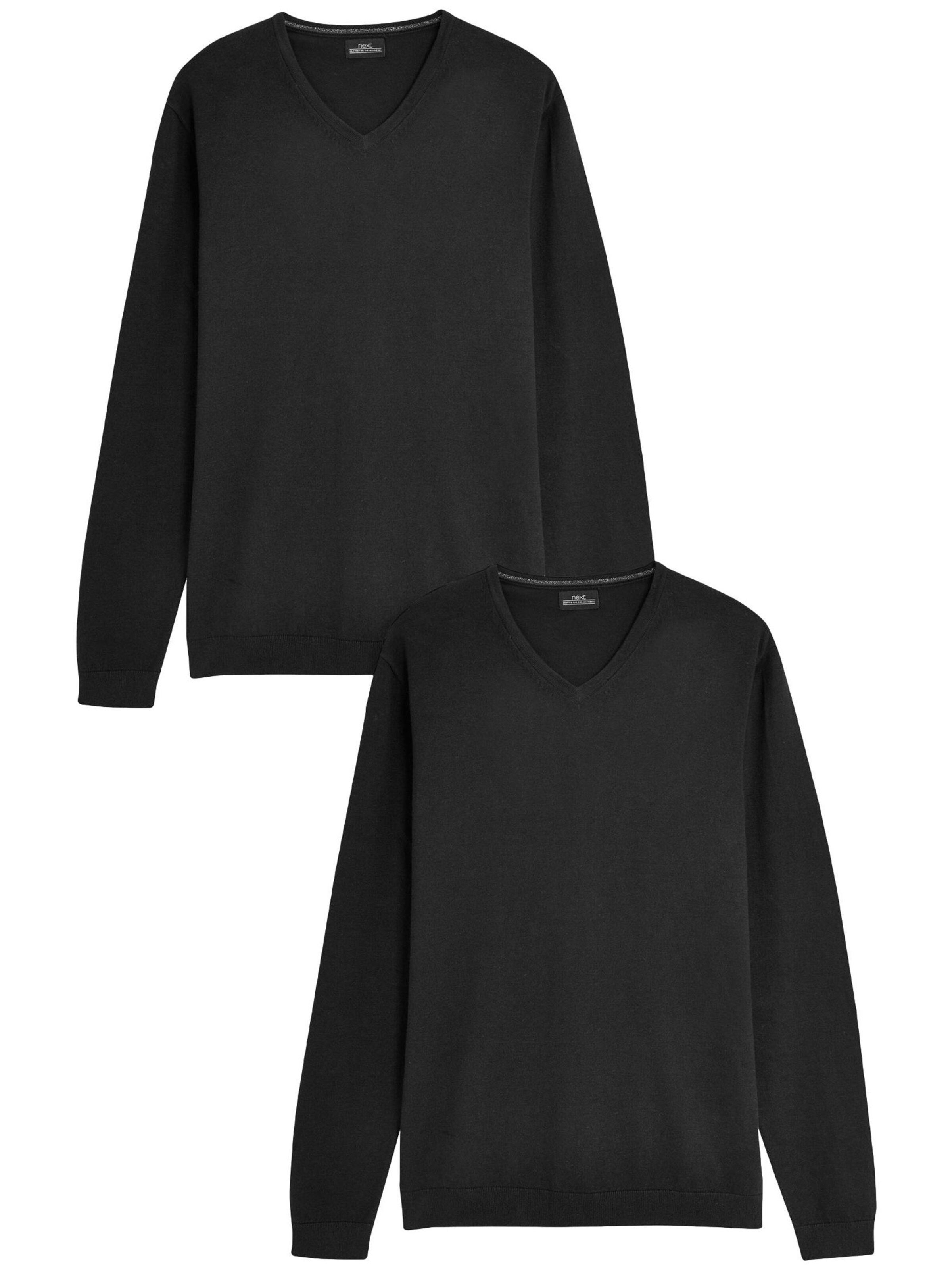 Next Свитер в Черный: спереди