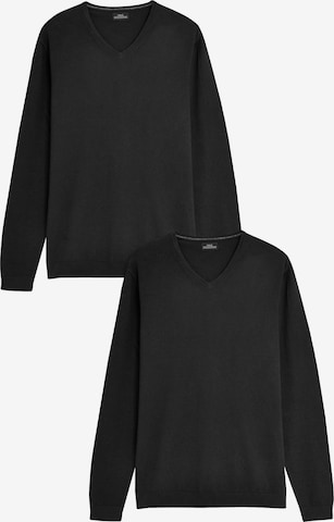 Next Neulepaita värissä musta: etupuoli