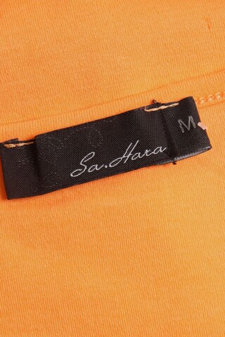 Sa.Hara Top & Shirt in M in Orange