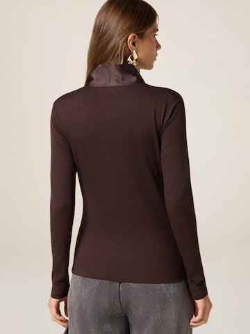 oltre - Top en marrón