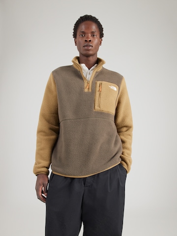 THE NORTH FACE Sporttröja 'YUMIORI' i brun: framsida