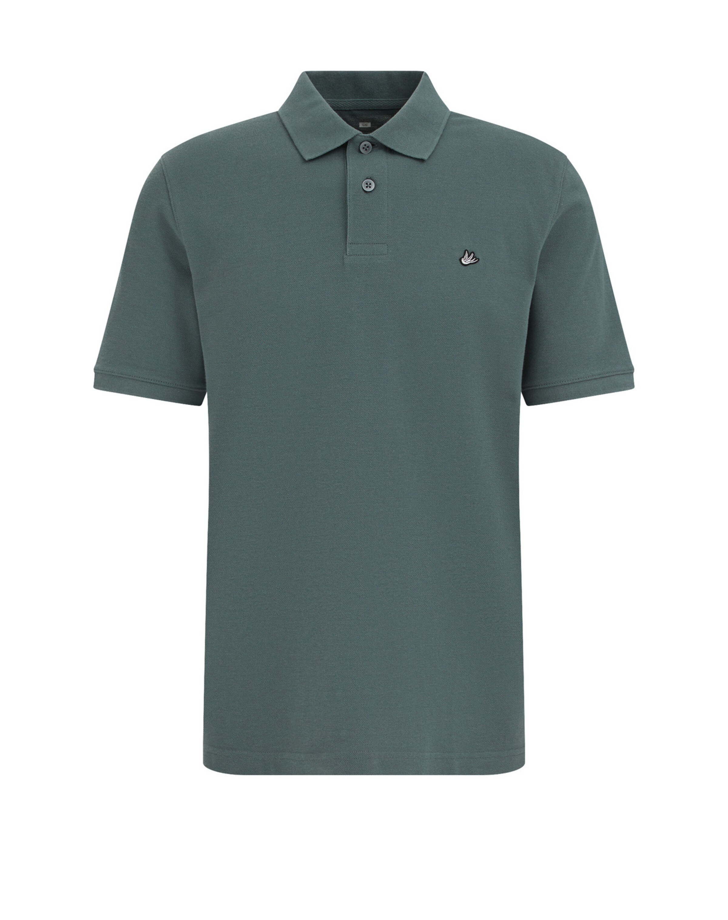 WE Fashion - Camiseta en verde: frente