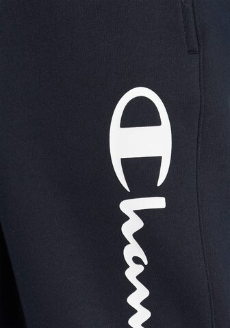 Champion Authentic Athletic Apparel Tapered Hose in Blau