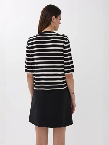 Hiccup Strickjacke in Schwarz