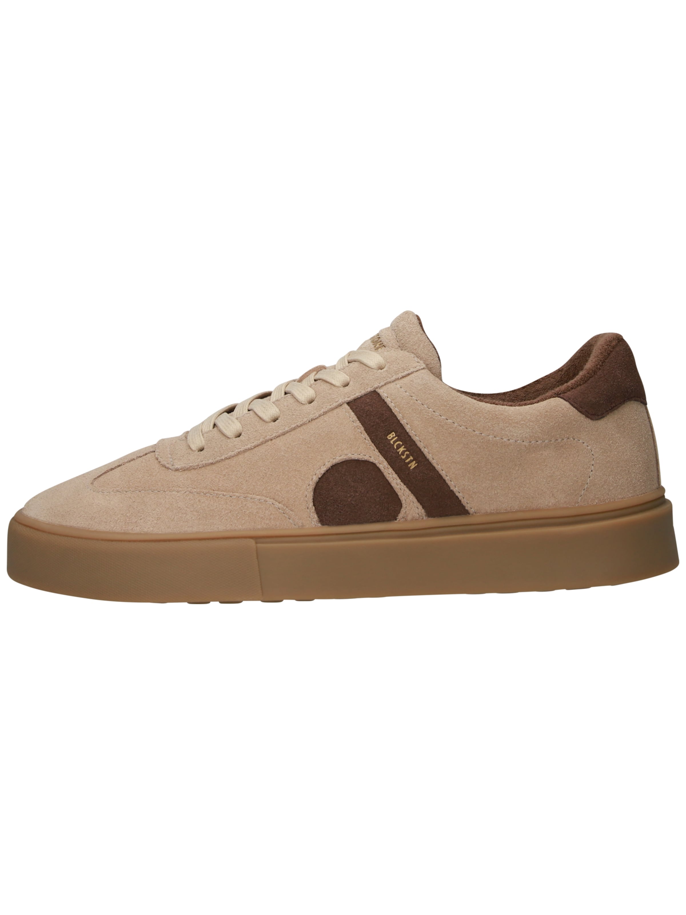Sneaker bassa 'Quartz Auden EG555' di BLACKSTONE in beige: frontale