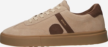 BLACKSTONE Låg sneaker 'Quartz Auden EG555' i beige: framsida