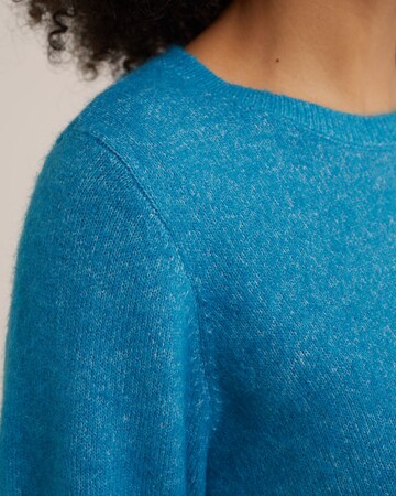 WE Fashion Pullover in Blau