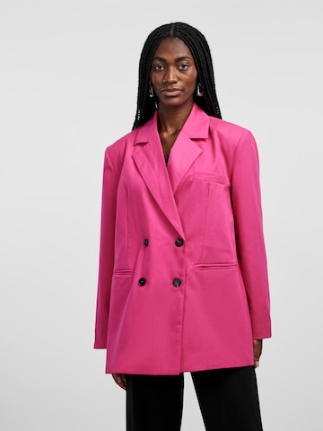 Blazer 'BIKKA' Y.A.S en rose : devant