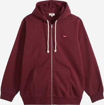 Levi's® Big & Tall Sweatshirt in Red: front